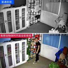 無線監(jiān)控攝像頭夜視高清wifi遠(yuǎn)程家用室外防水網(wǎng)絡(luò)監(jiān)視器